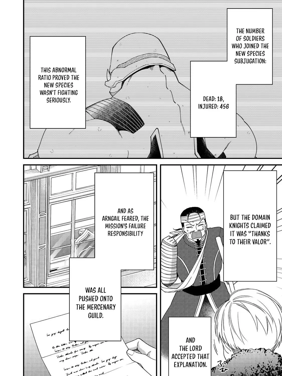 Bonkotsu Shinpei no Monster Life@COMIC Chapter 13.2 page 14