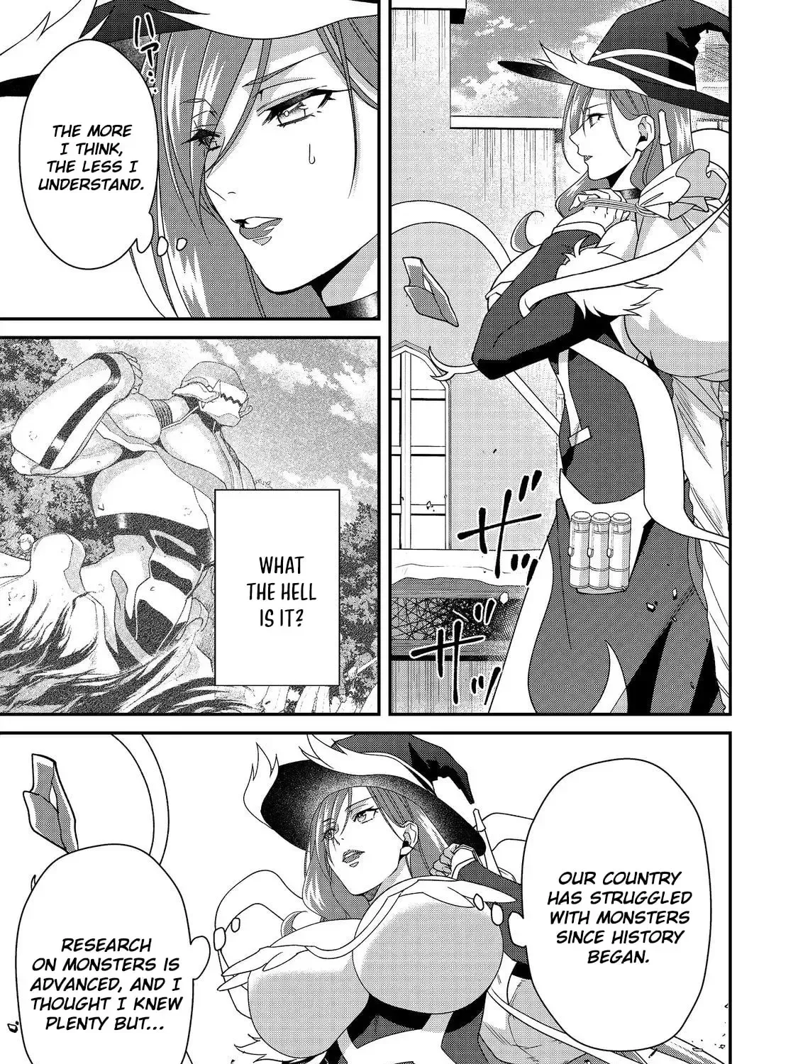 Bonkotsu Shinpei no Monster Life@COMIC Chapter 13.2 page 19