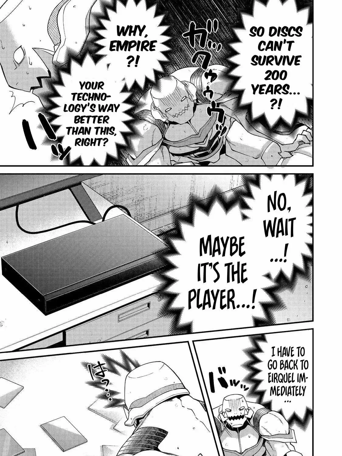 Bonkotsu Shinpei no Monster Life@COMIC Chapter 11.2 page 27