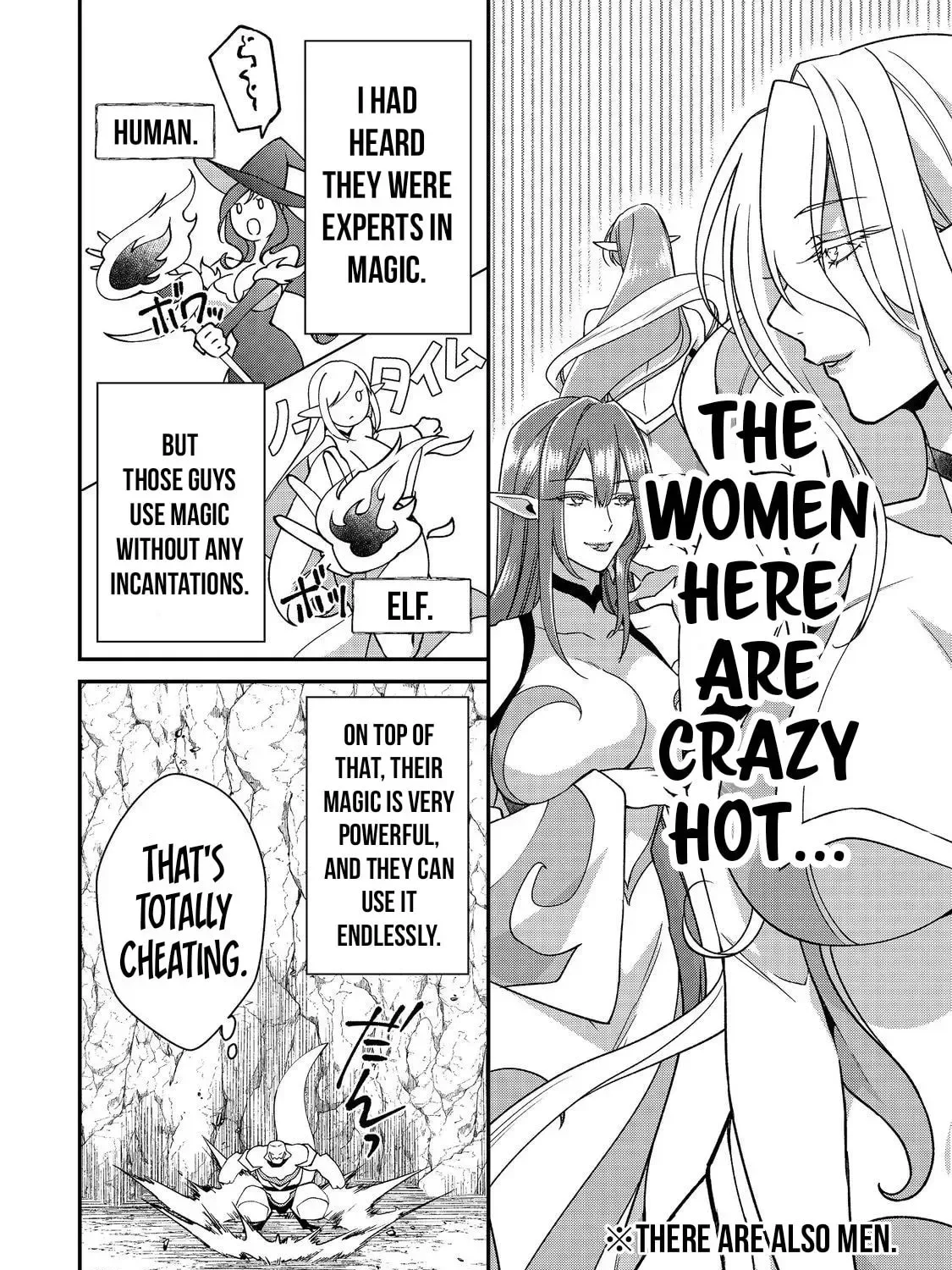 Bonkotsu Shinpei no Monster Life@COMIC Chapter 7.1 page 11
