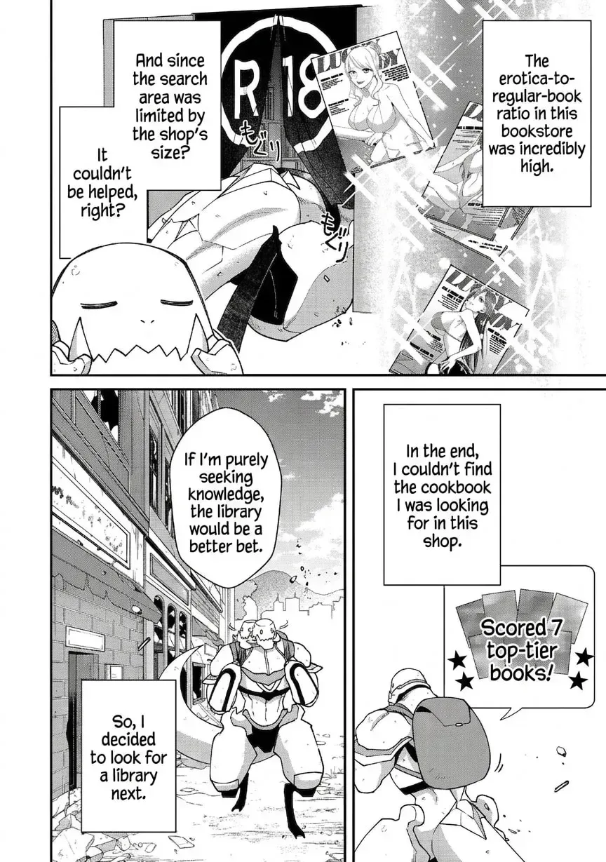 Bonkotsu Shinpei no Monster Life@COMIC Chapter 18.2 page 8