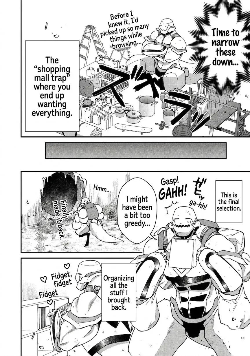 Bonkotsu Shinpei no Monster Life@COMIC Chapter 18.2 page 16