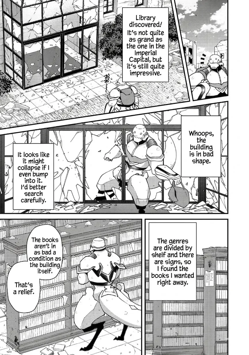 Bonkotsu Shinpei no Monster Life@COMIC Chapter 18.2 page 9