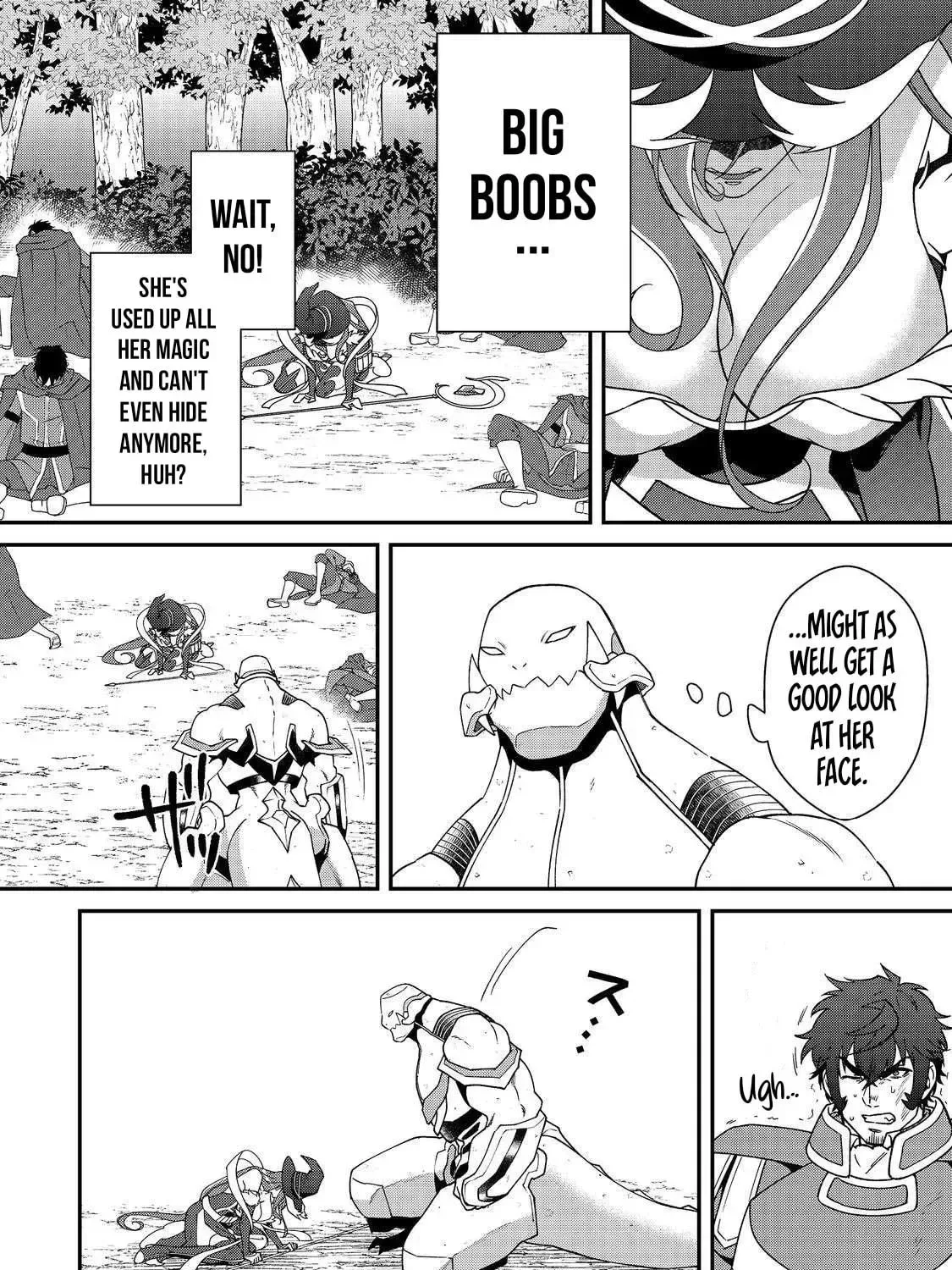 Bonkotsu Shinpei no Monster Life@COMIC Chapter 12.2 page 36