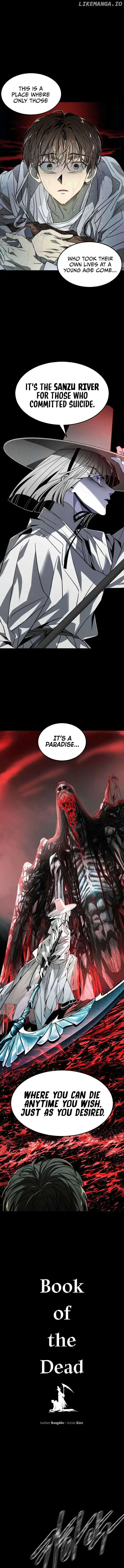 Book of the Dead Chapter 2 page 3