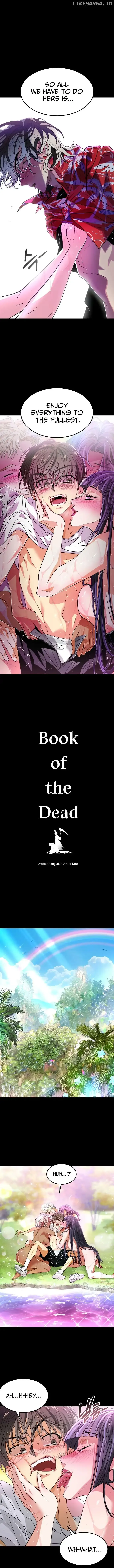 Book of the Dead Chapter 4 page 3