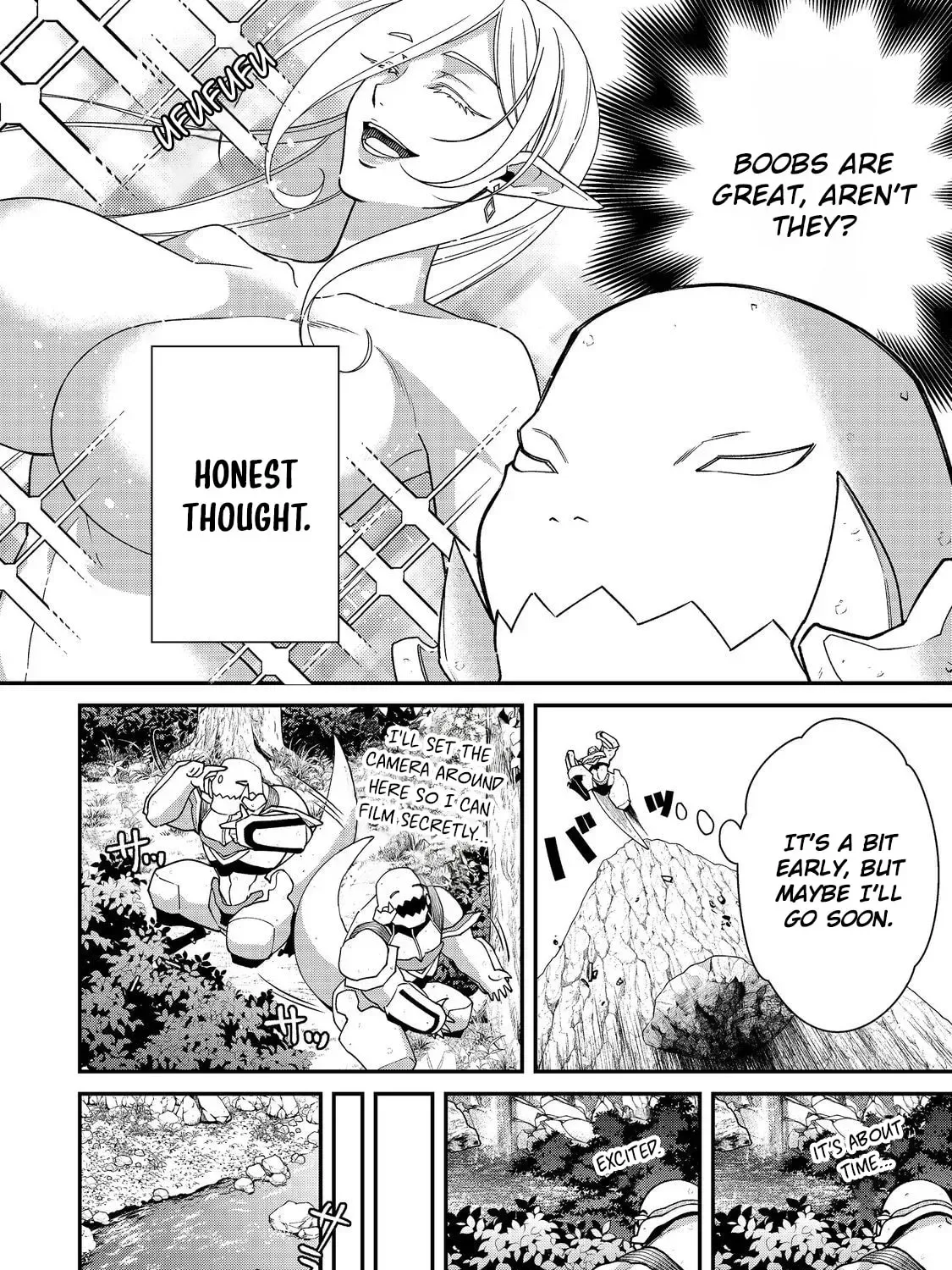 Bonkotsu Shinpei no Monster Life@COMIC Chapter 14 page 21