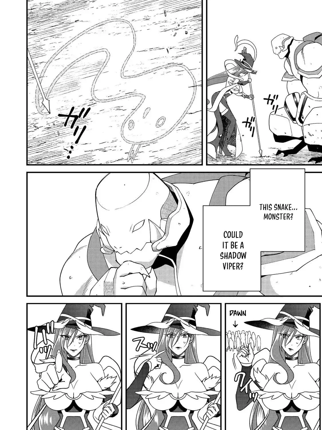 Bonkotsu Shinpei no Monster Life@COMIC Chapter 14 page 53