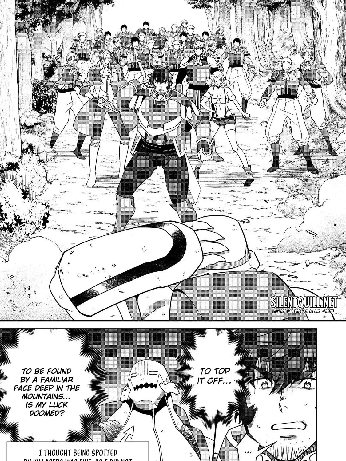 Bonkotsu Shinpei no Monster Life@COMIC Chapter 14 page 43