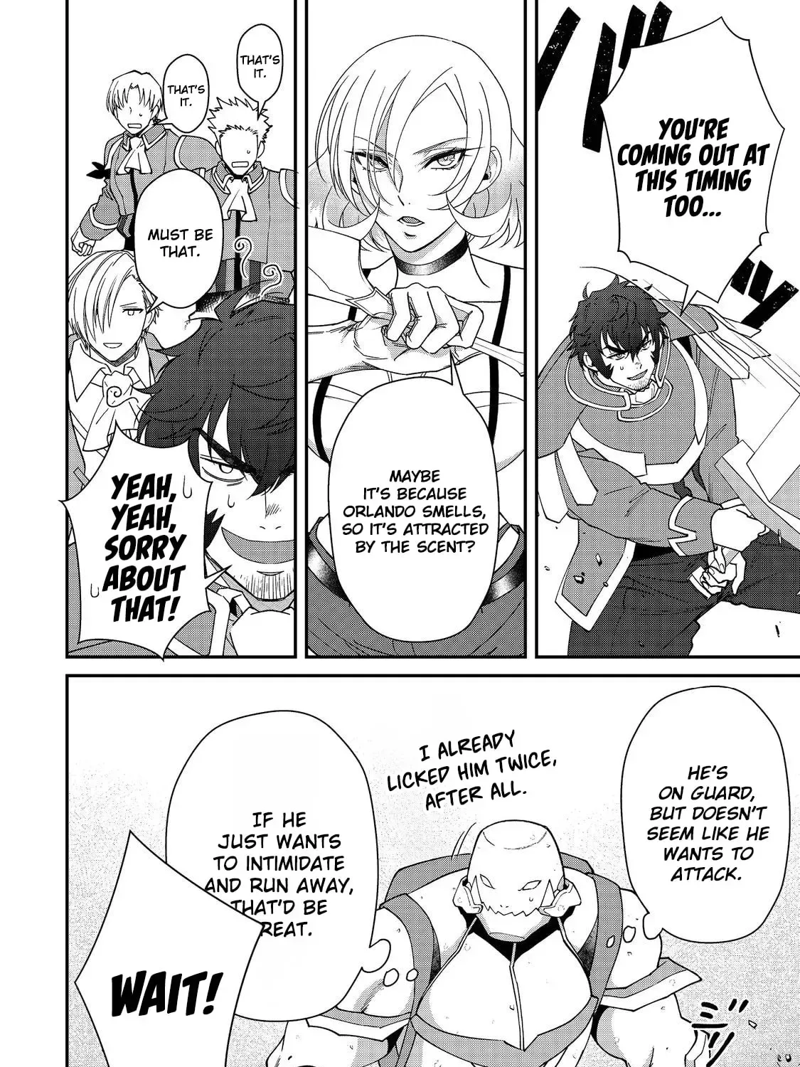 Bonkotsu Shinpei no Monster Life@COMIC Chapter 14 page 45
