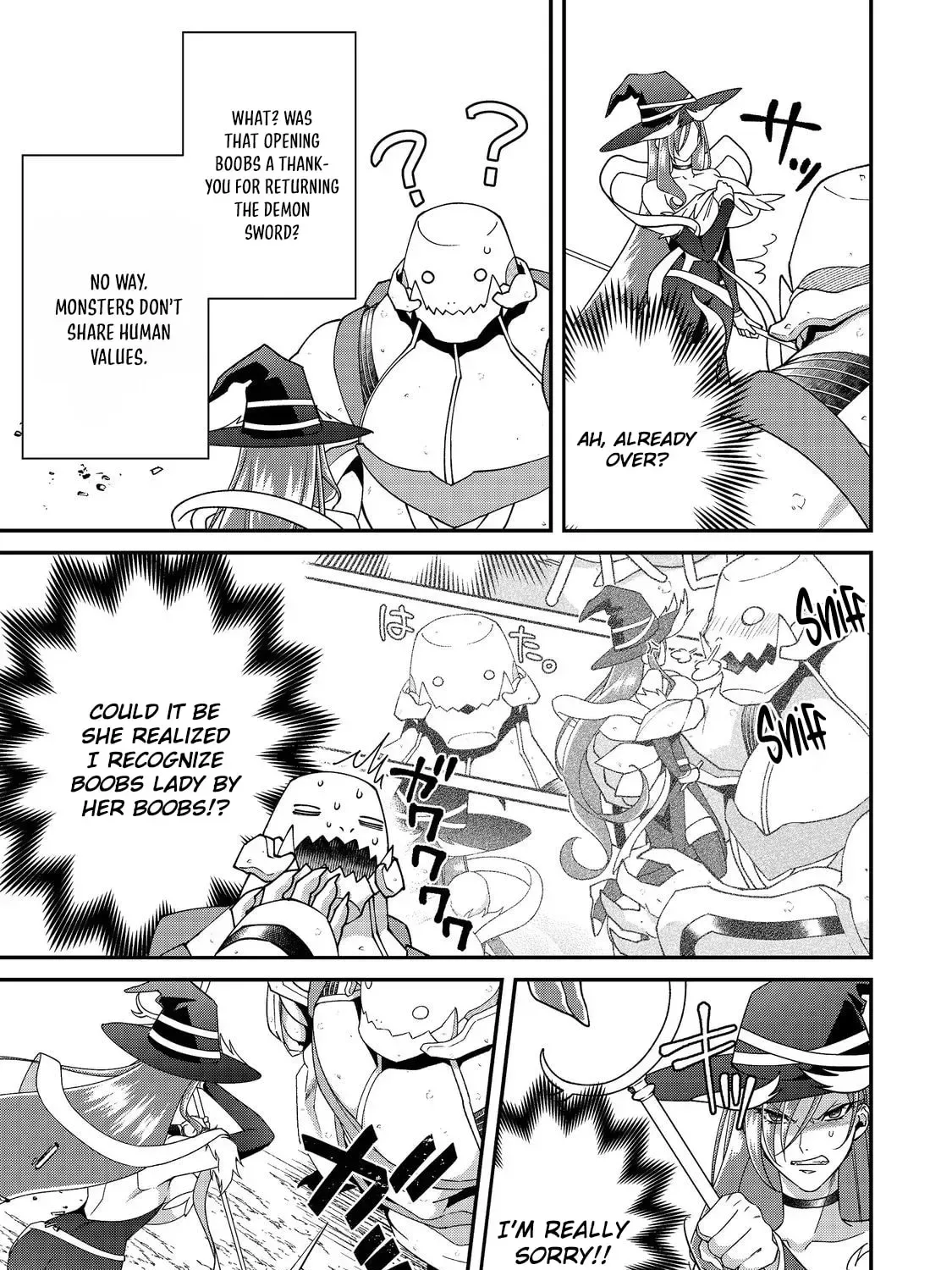 Bonkotsu Shinpei no Monster Life@COMIC Chapter 14 page 51
