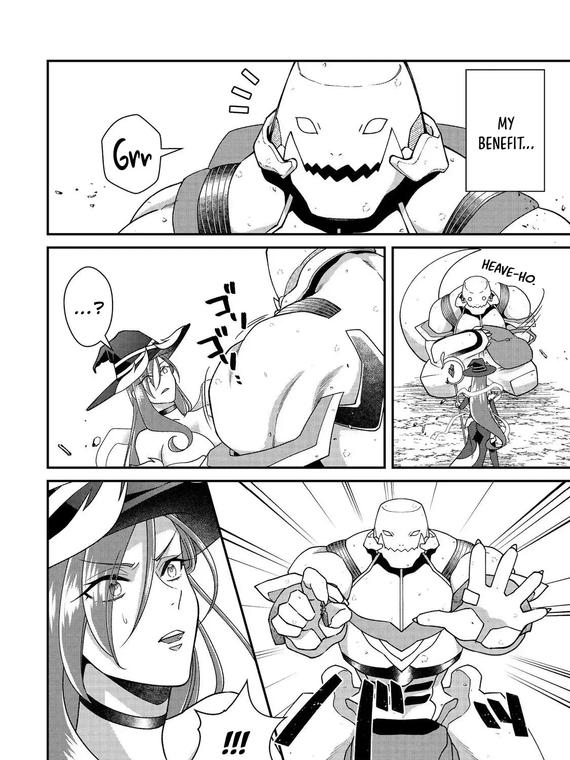Bonkotsu Shinpei no Monster Life@COMIC Chapter 14 page 61