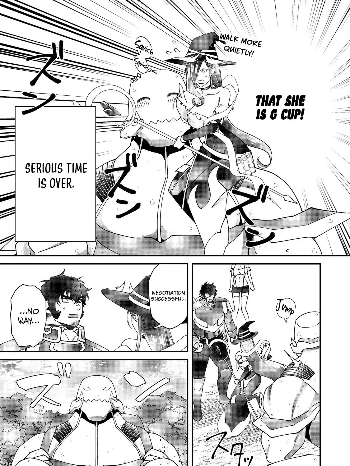 Bonkotsu Shinpei no Monster Life@COMIC Chapter 14 page 71