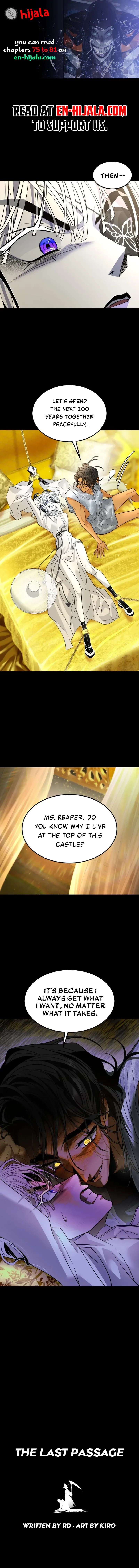 Book of the Dead Chapter 83 page 1