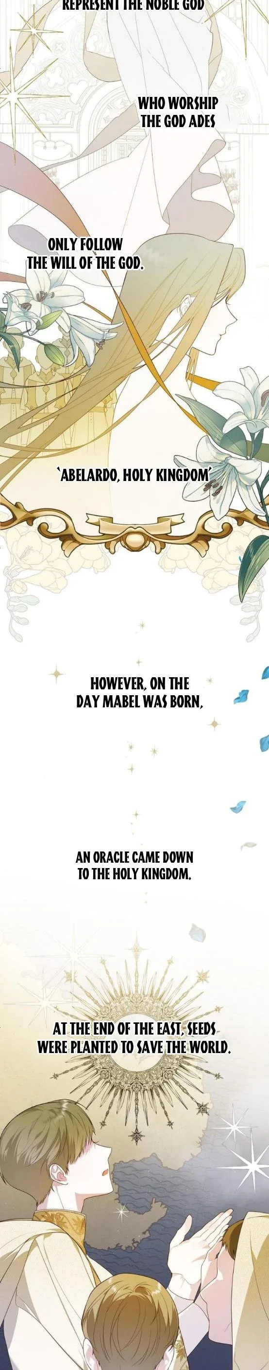 Born a Princess Chapter 2 page 2