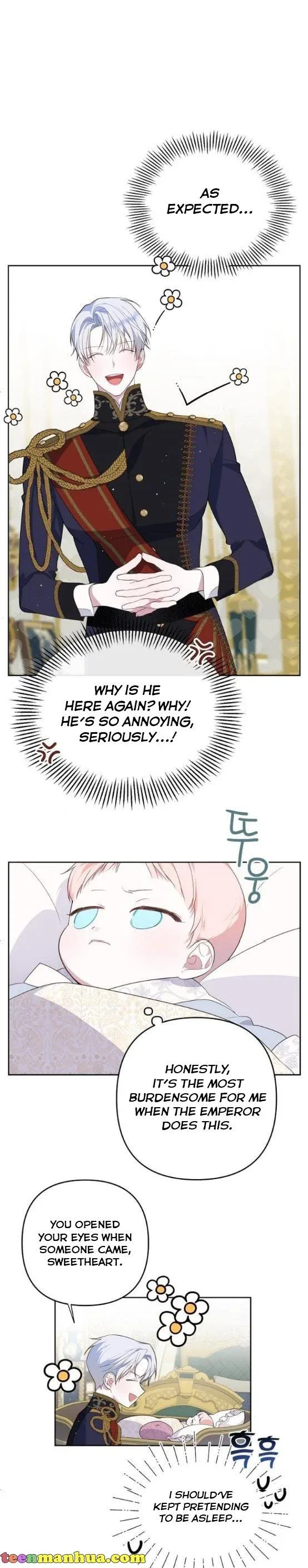 Born a Princess Chapter 2 page 20