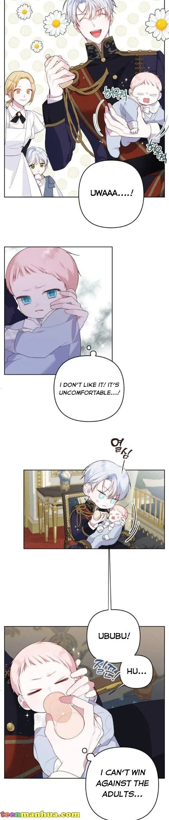 Born a Princess Chapter 3 page 2
