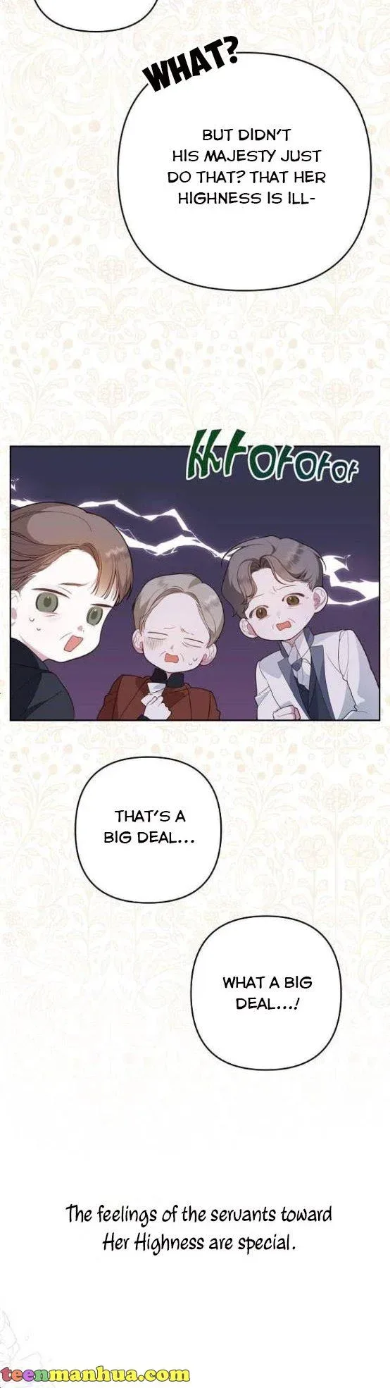 Born a Princess Chapter 4 page 21