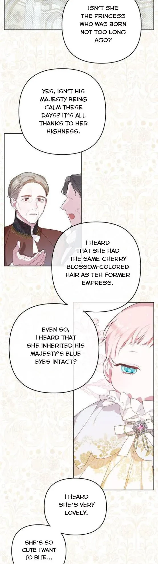 Born a Princess Chapter 4 page 20