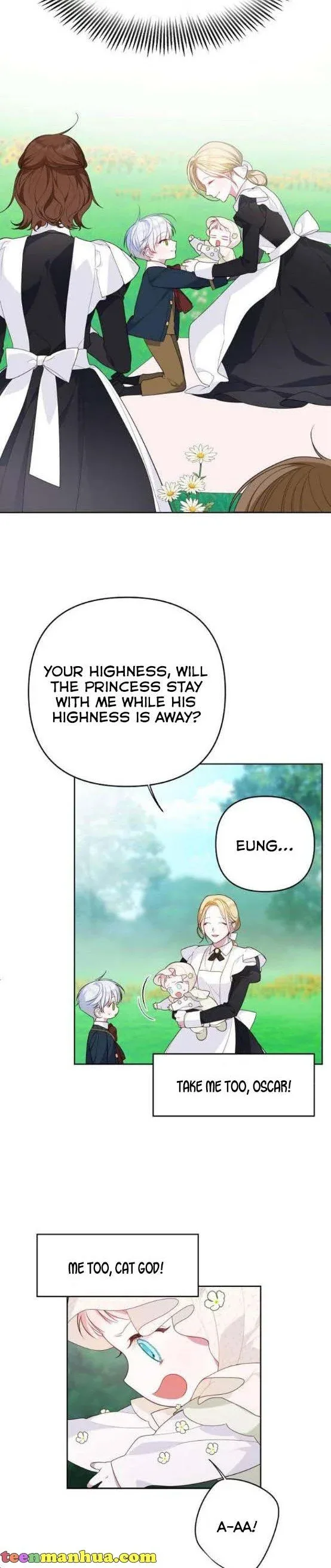Born a Princess Chapter 5 page 3