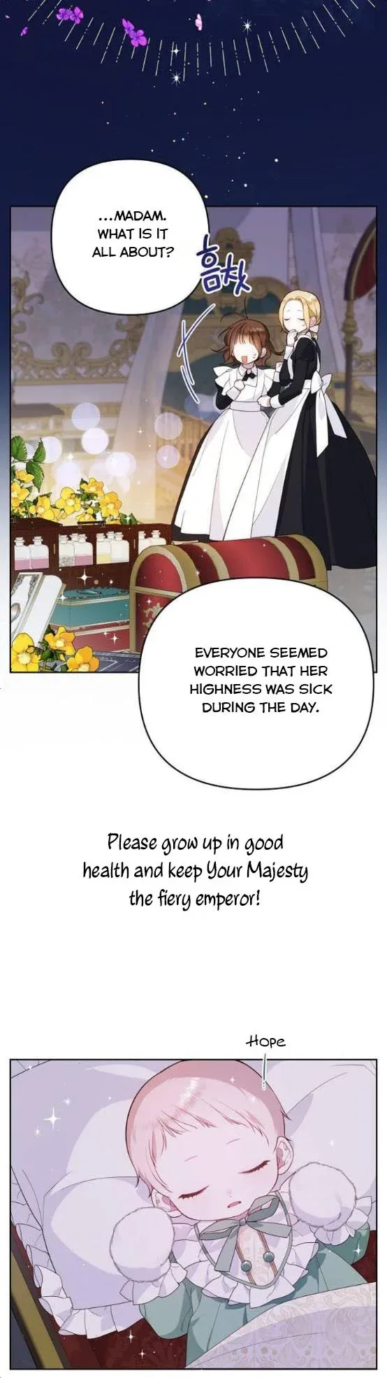 Born a Princess Chapter 4 page 24