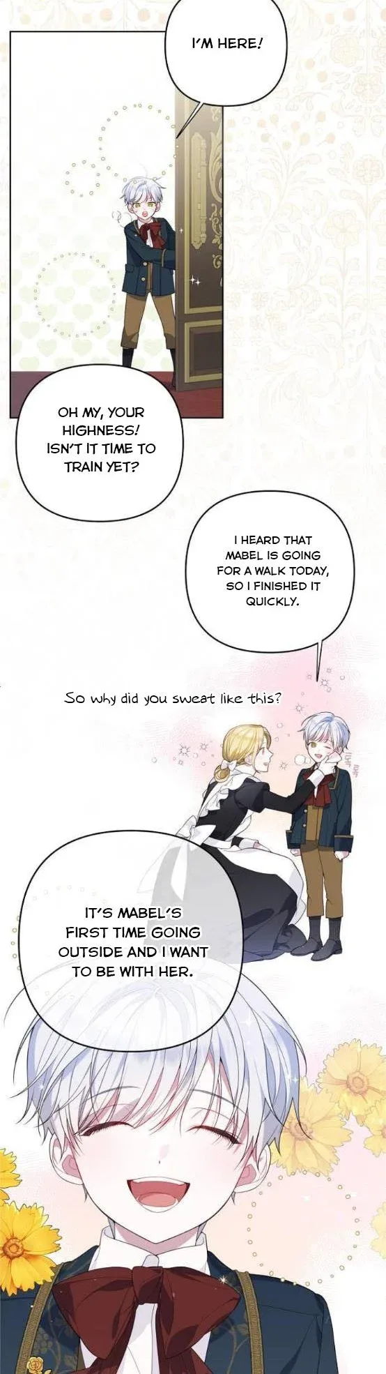 Born a Princess Chapter 4 page 46