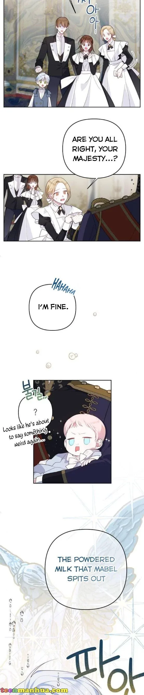 Born a Princess Chapter 3 page 8