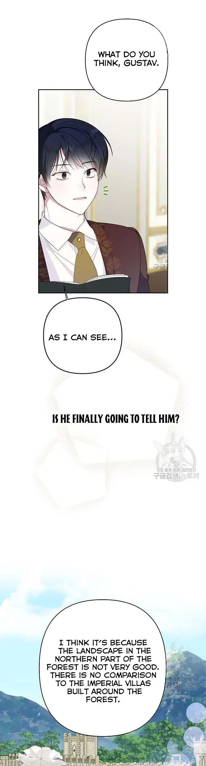 Born a Princess Chapter 7 page 5