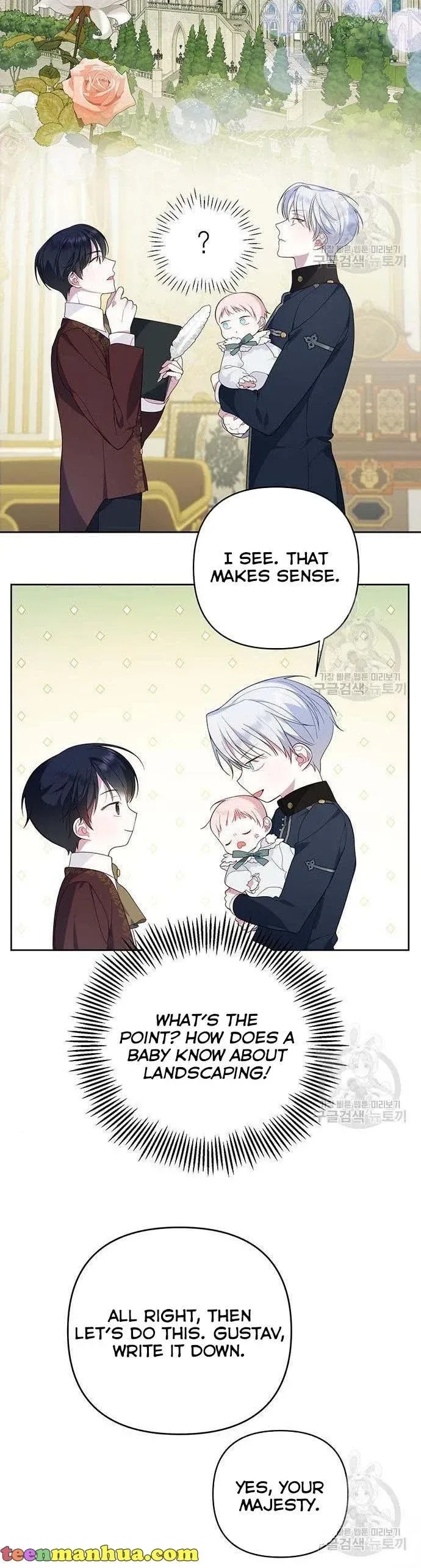 Born a Princess Chapter 7 page 6