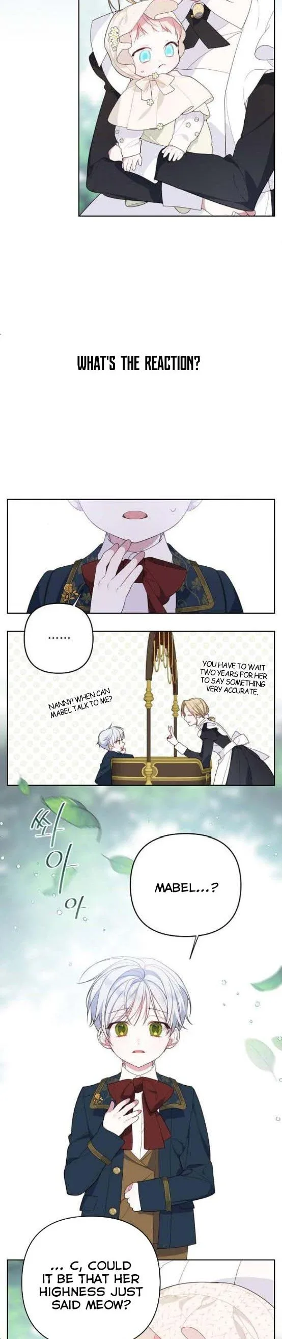 Born a Princess Chapter 5 page 6