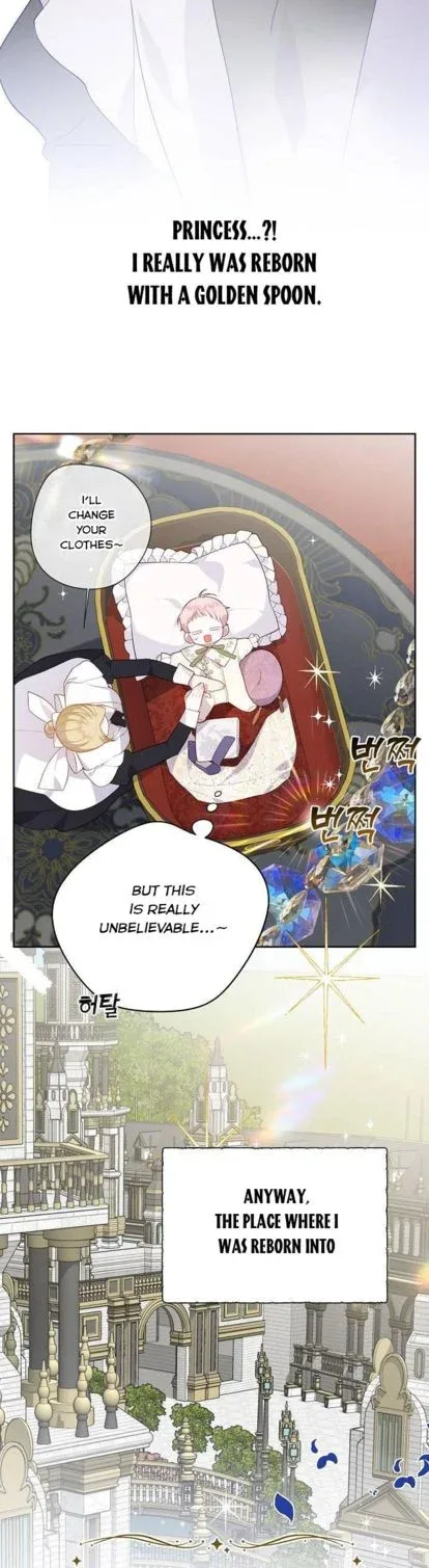 Born a Princess Chapter 1 page 18
