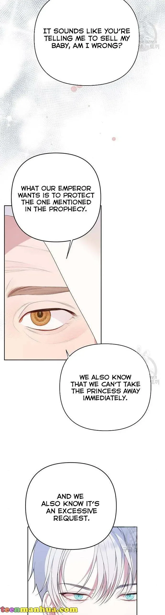 Born a Princess Chapter 7 page 23