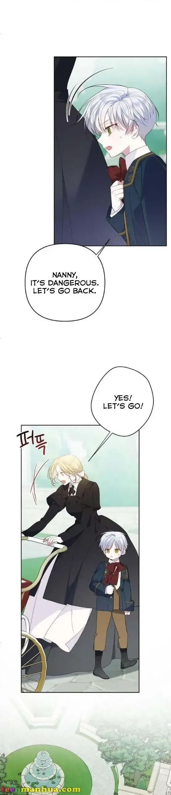 Born a Princess Chapter 6 page 9