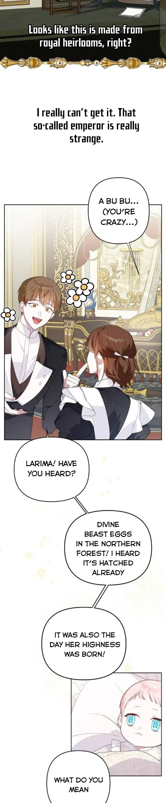 Born a Princess Chapter 3 page 18