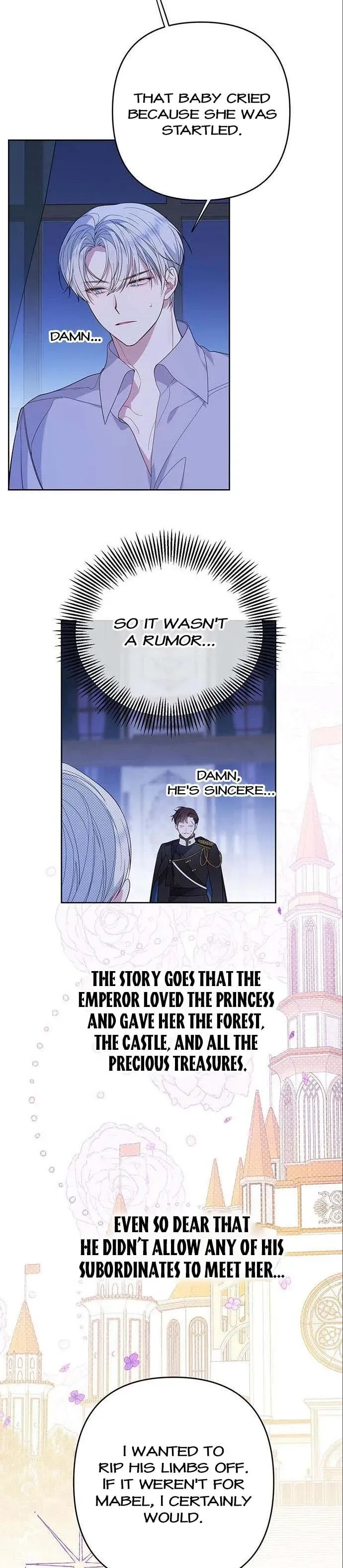 Born a Princess Chapter 9 page 18