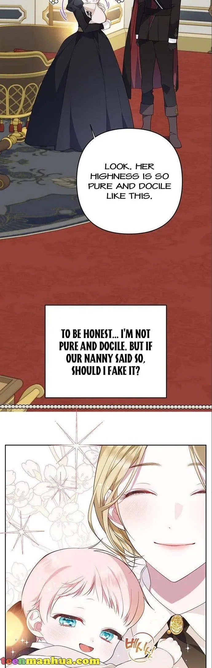 Born a Princess Chapter 9 page 36