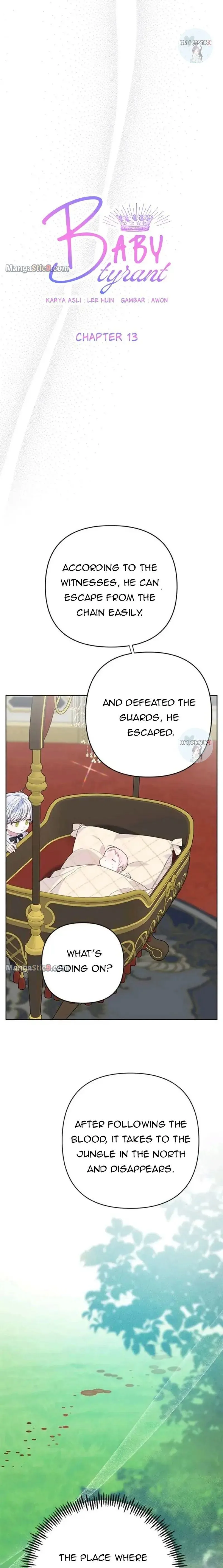 Born a Princess Chapter 13 page 6