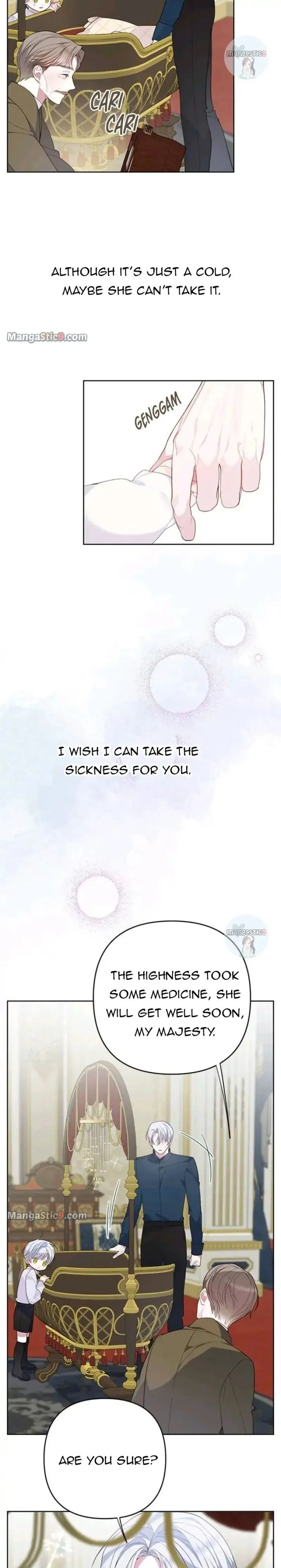 Born a Princess Chapter 13 page 2