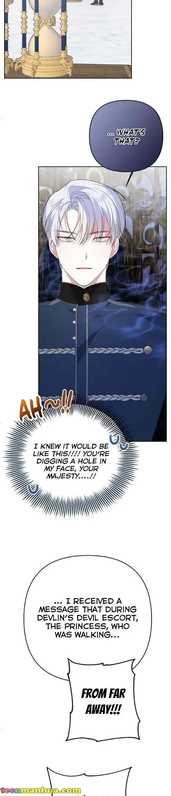 Born a Princess Chapter 6 page 20