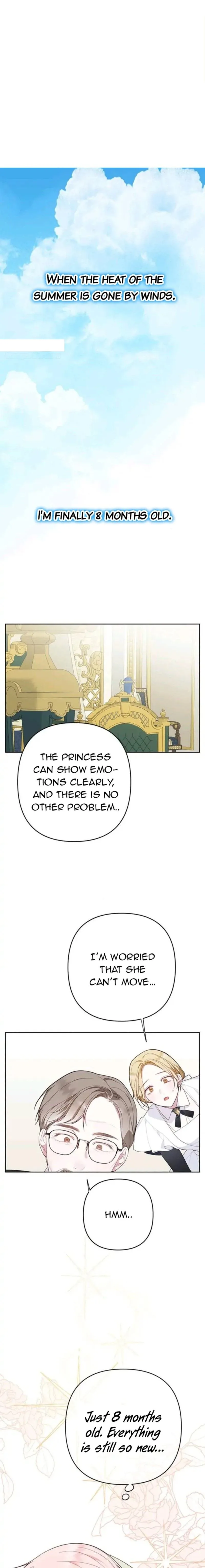 Born a Princess Chapter 15 page 1