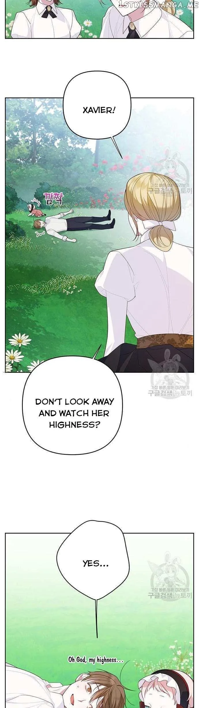 Born a Princess Chapter 11 page 35