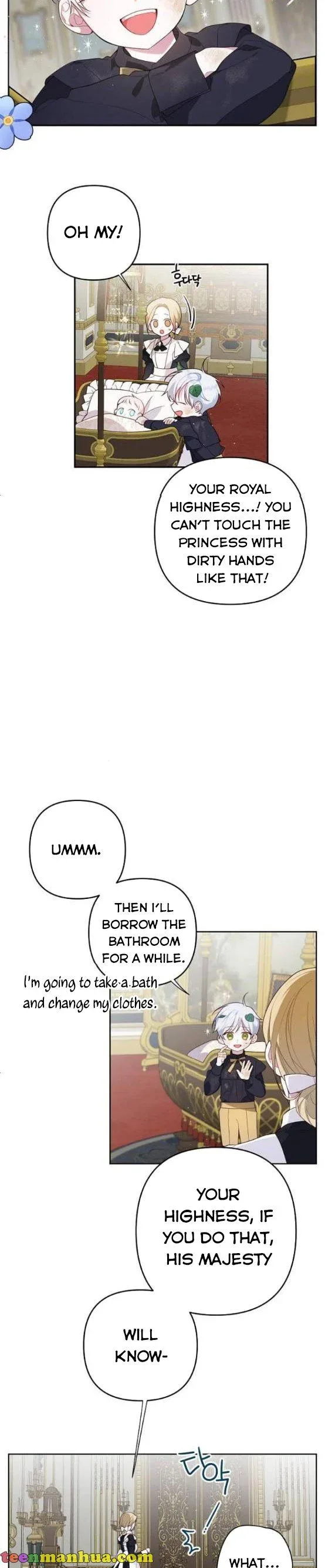 Born a Princess Chapter 3 page 25