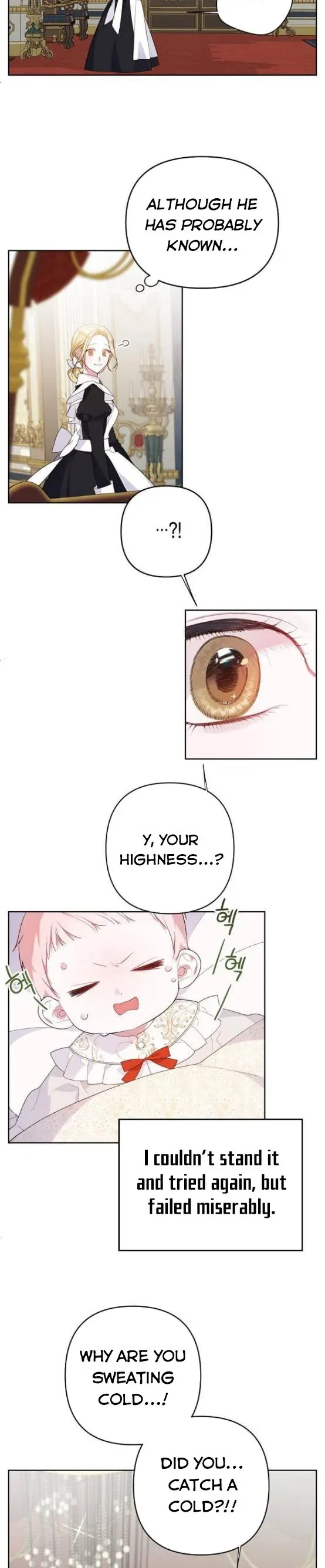 Born a Princess Chapter 3 page 26