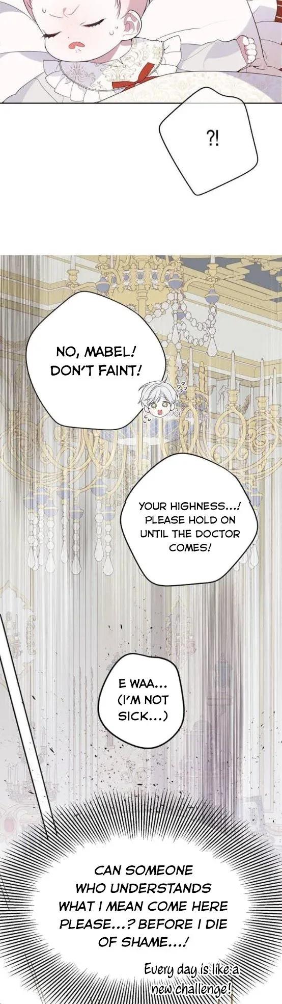 Born a Princess Chapter 3 page 32