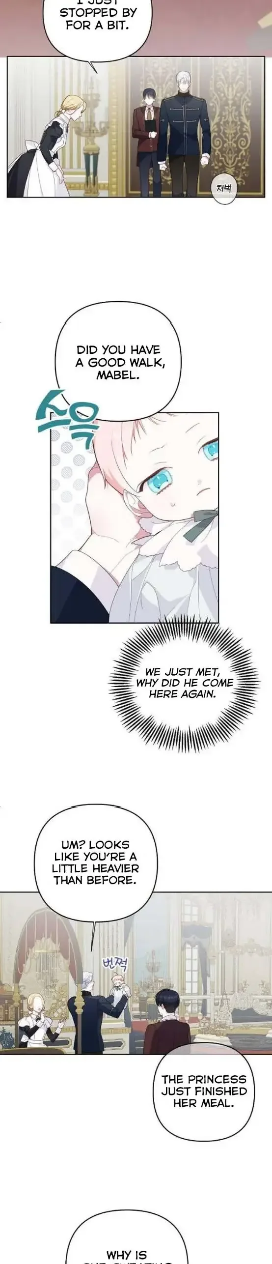 Born a Princess Chapter 6 page 31