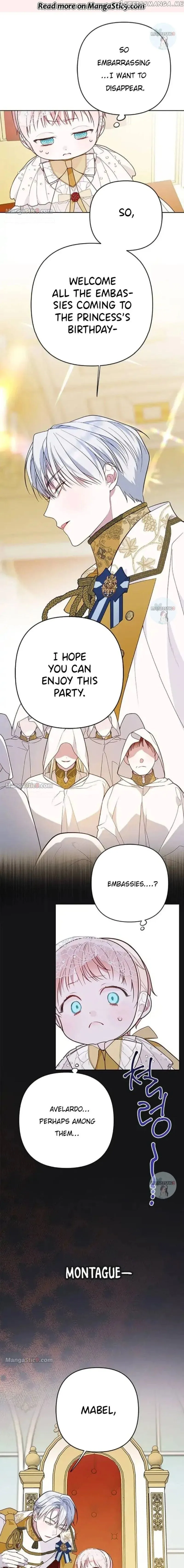 Born a Princess Chapter 18 page 22