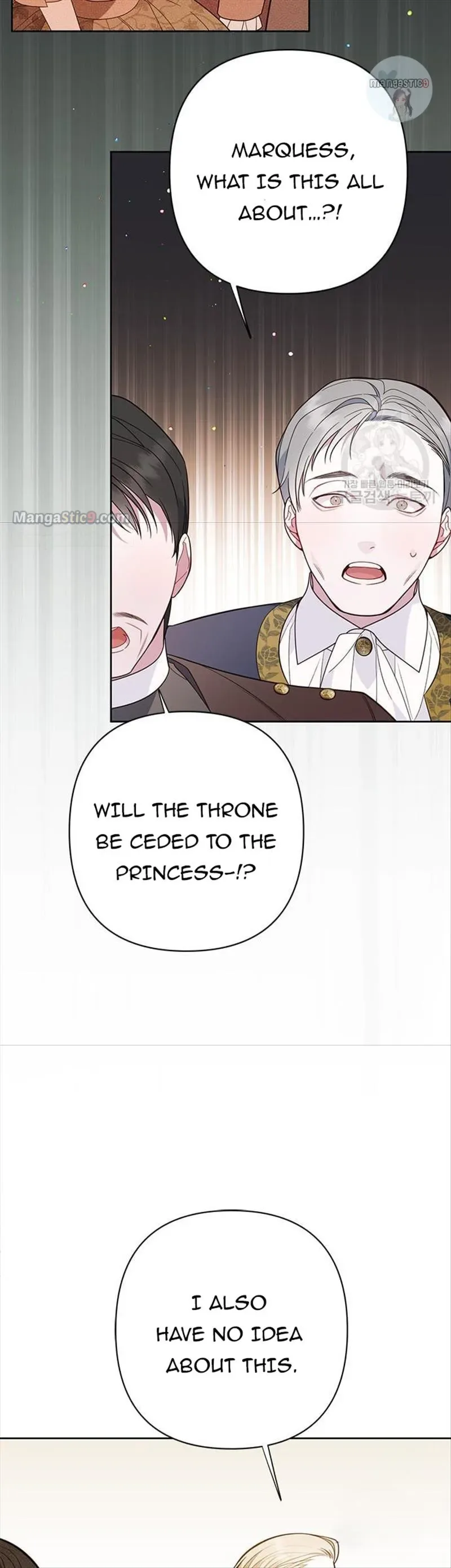 Born a Princess Chapter 20 page 2