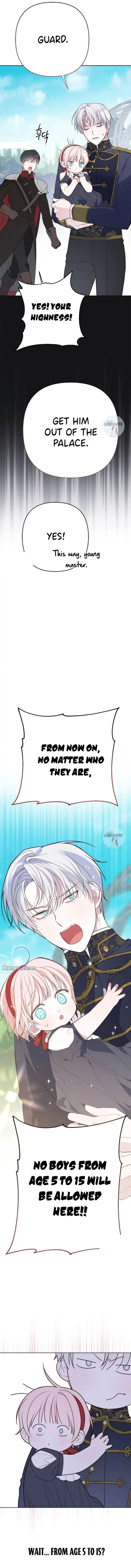 Born a Princess Chapter 28 page 12
