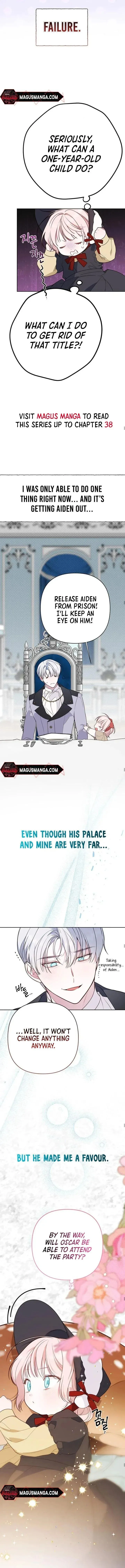 Born a Princess Chapter 35 page 2
