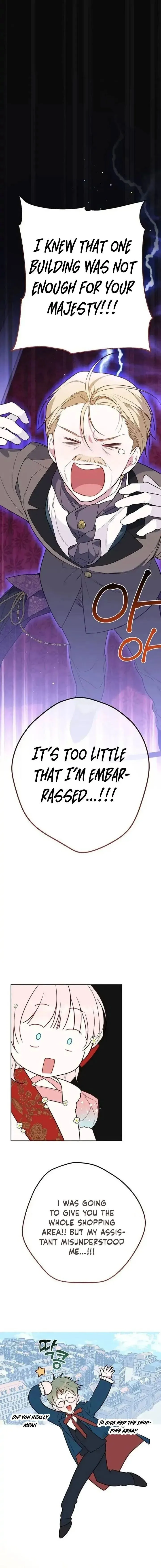 Born a Princess Chapter 36 page 8